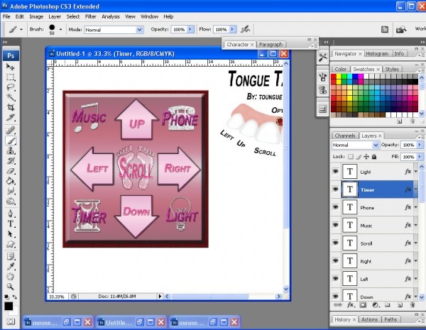Creation of Mouse 2012: Step 15